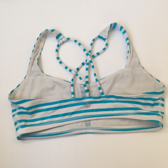 Lululemon Free to be bra striped 8 - Picture 4 of 7